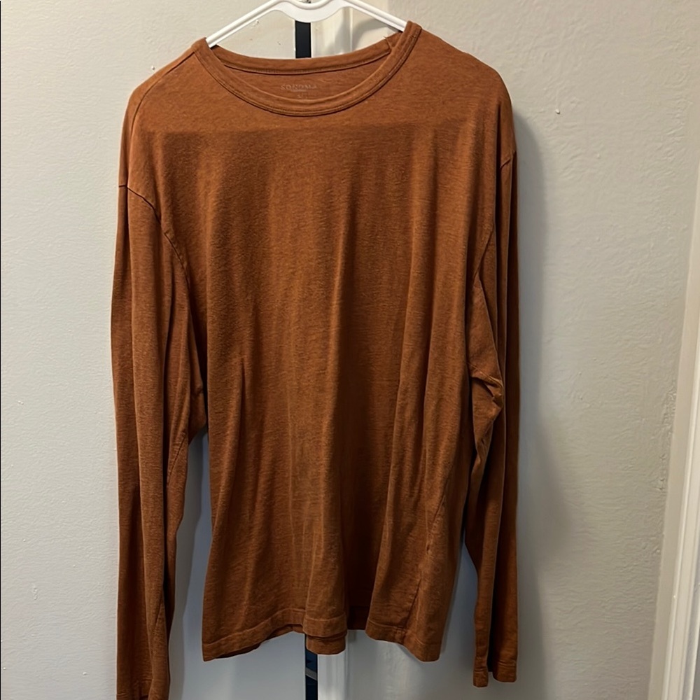 Sonoma Brown Long Sleeve Tee